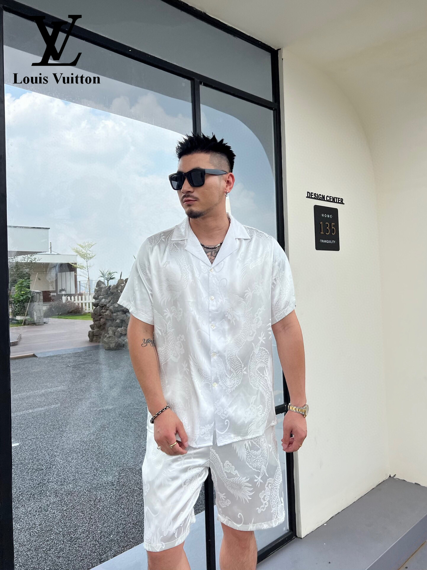 Louis Vuitton Short Suits